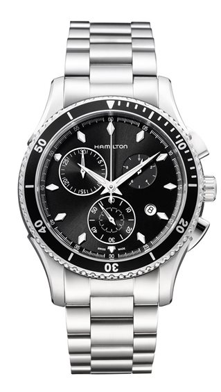 Orologio Hamilton Uomo Jazzmaster in Acciaio H37512131 - H37512131